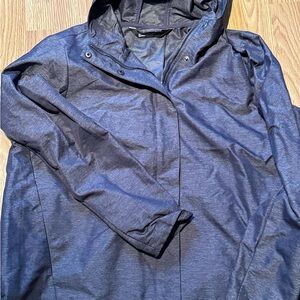 Under Armour Navy Raincoat